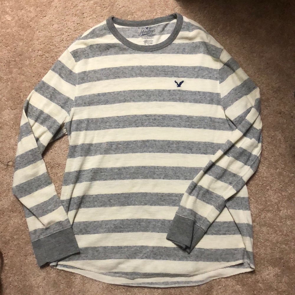 Gray Thermal Top